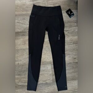 Columbia Black Omni Wick Performance Leggings